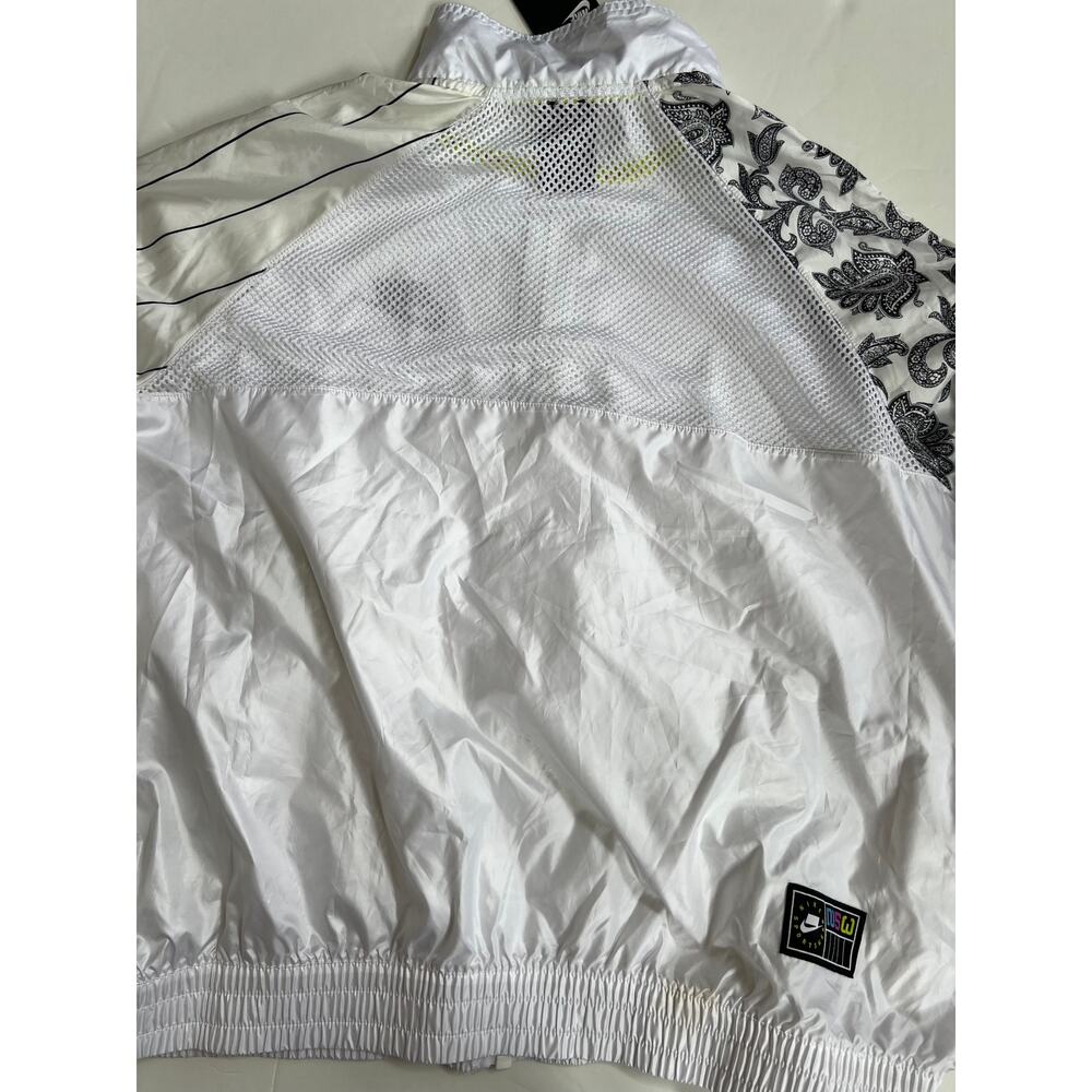 Nike Womens Sportswear NSW Woven Track Jacket White Active AR3025 100 Size L NWT - Picture 11 of 16